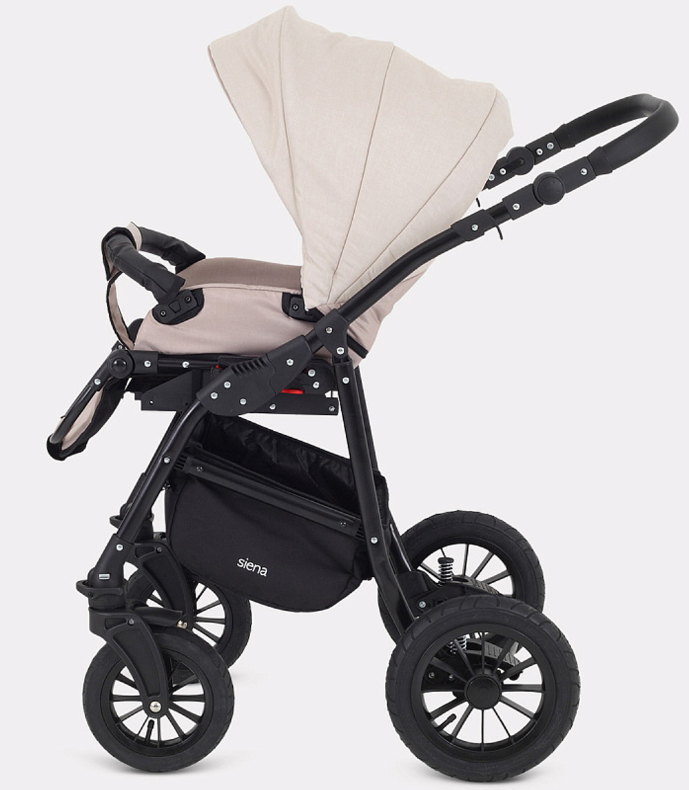 Детская коляска Rant Siena New 2 в 1 03 св.бежевый
