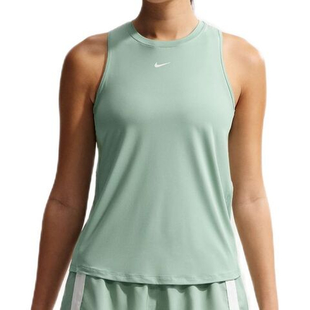Женская теннисная футболка Nike One Classic Dri-Fit Tank - steam/white