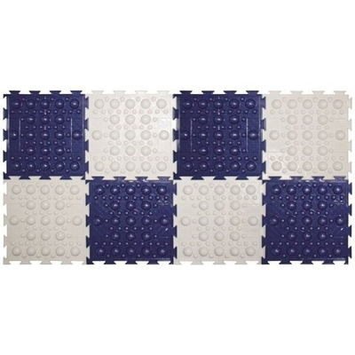 Модульный ортопедический коврик ОРТОДОН Набор 5 Футбол