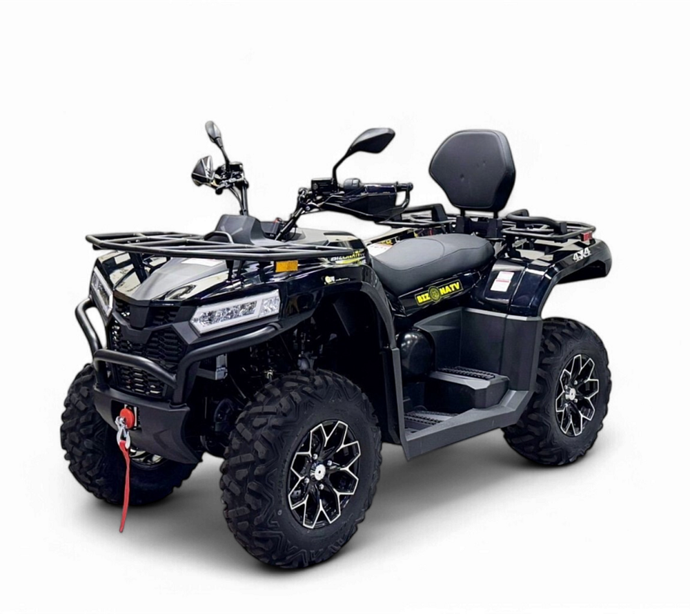 Квадрицикл Bizon YK450A ПТС Черный