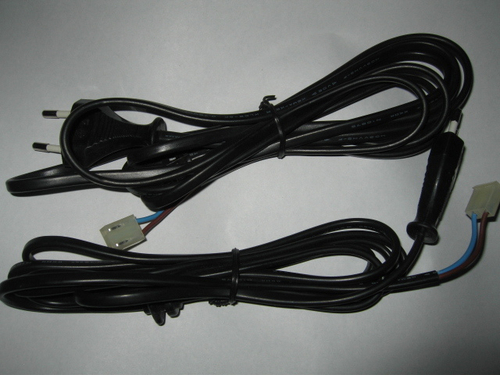 Шнур сетьевой  с разъёмом  (тв)   0.75мм