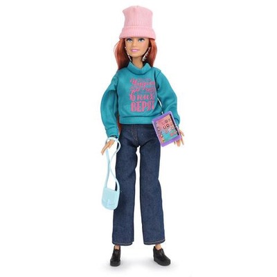 Кукла тип модель София 29см, руки,ноги сгиб, аксесс. коробка 66001-C57-S-BB (Карапуз)