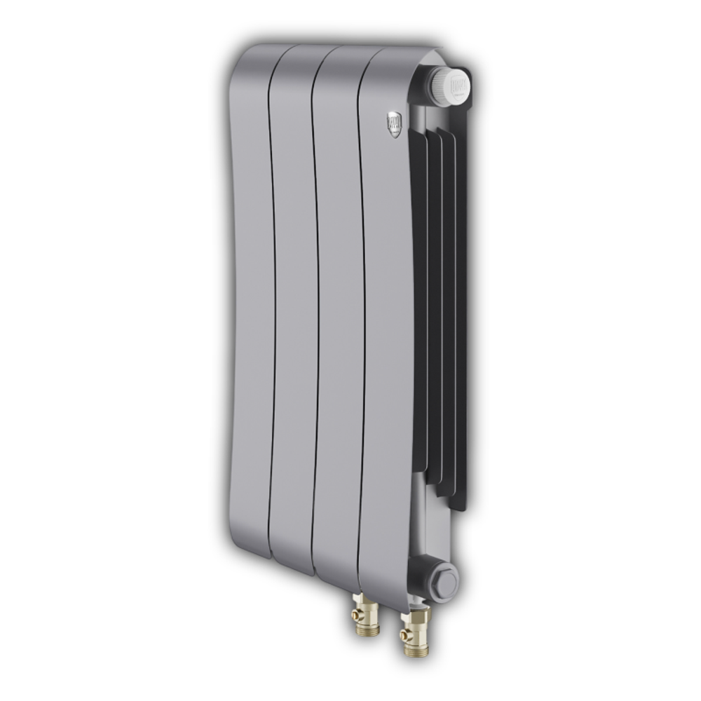 Радиатор Royal Thermo Infinity 500V серый