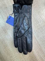 Перчатки. Женские. Материал верха: Кожаные люкс качества. Подклад: Трикотаж-шерсть. Только большие размеры. 5 шт в упаковке.