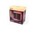 Акустика 2.0 Perfeo PF-A4326 Cabinet "бук"