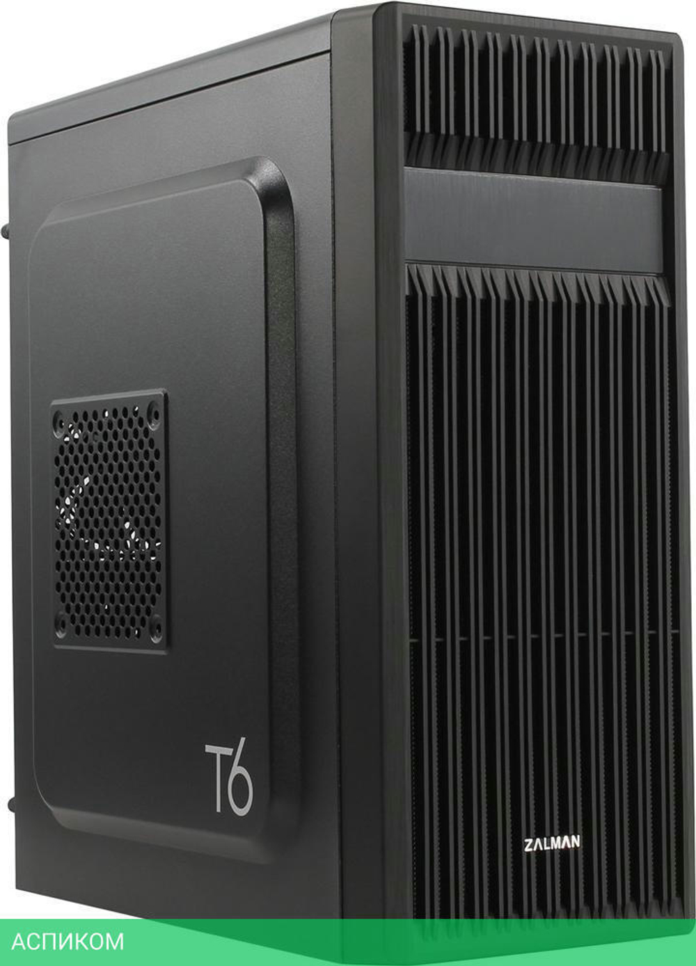 Корпус Zalman T6 черный