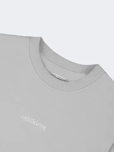 Футболка UNIFORM Relaxed серый пыль
