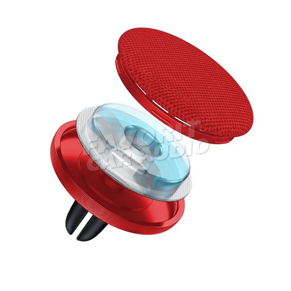 Ароматизатор Baseus Fabric Artifact ткань воздуховод красный