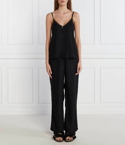 Пижамы Tommy Hilfiger - черный(UW0UW04852)