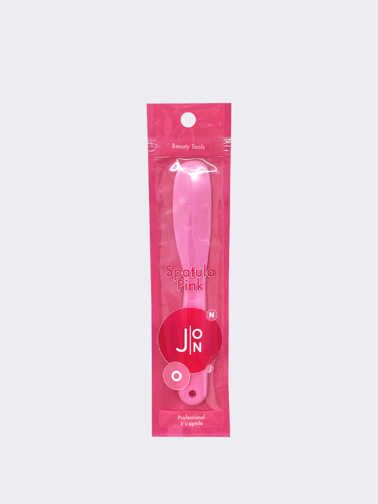 J:ON Розовая лопатка для нанесения масок  Pink Spatula