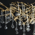 Подвесная люстра Loft It BIJOUT 10067/1500 GD