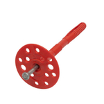 Дюбель для теплоизоляции 10х140 мм IZM с металлическим гвоздем Tech-Krep