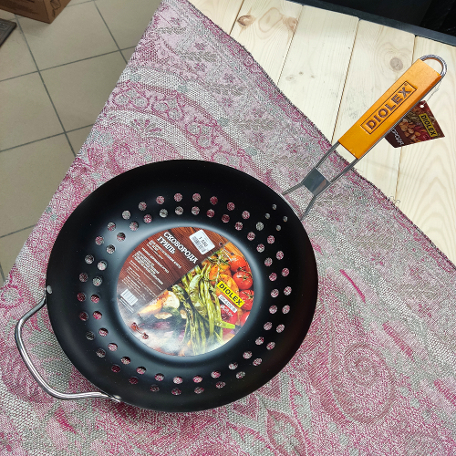 Сковорода-гриль DIOLEX d28см