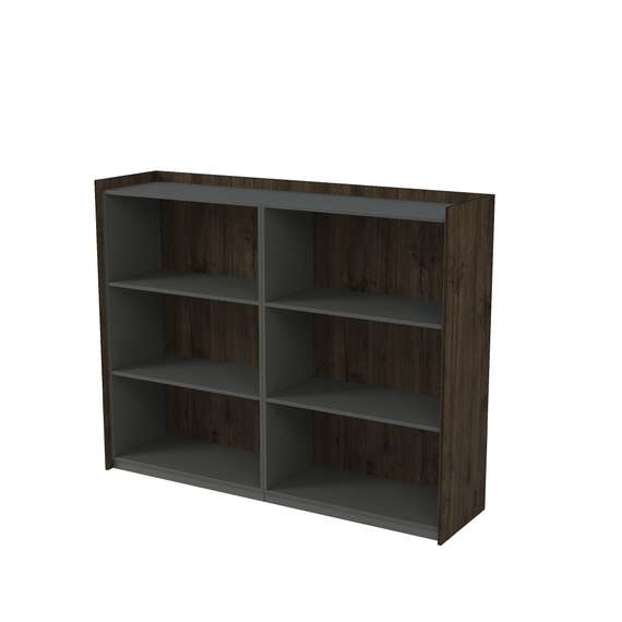 15ШДС.1401 Шкаф средний, двусоставный (1768*460*1400)