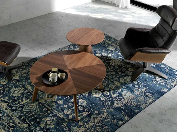 Оттоманка Angel Cerda A928 черная кожа