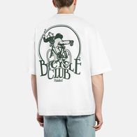 Футболка HAIDED BICYCLE CLUB HW, экрю