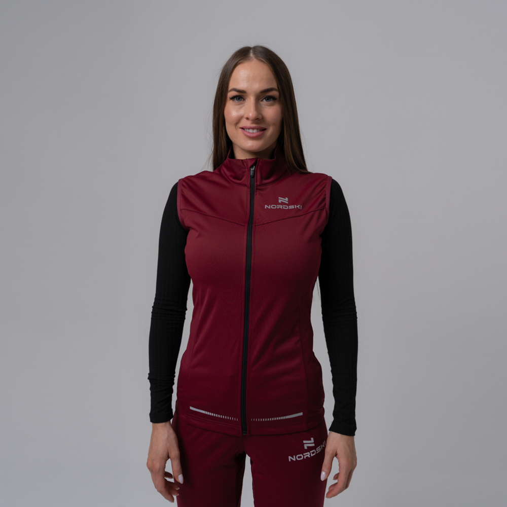 Жилет разминочный Nordski Pro W