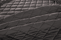 Покрывало 240x260 Sofi De MarkO Натаниэль цвета мокко