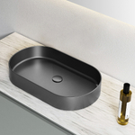 Раковина AltroBagno Eterno 001026 MtGr из нержавеющей стали