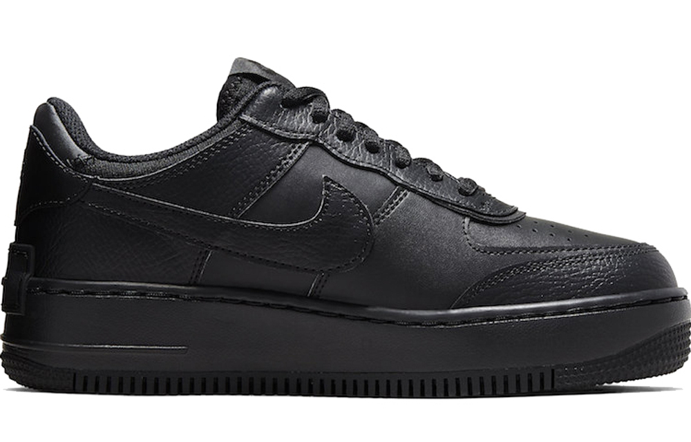 Кроссовки Nike Air Force 1 Low Shadow (Женская размерная сетка)