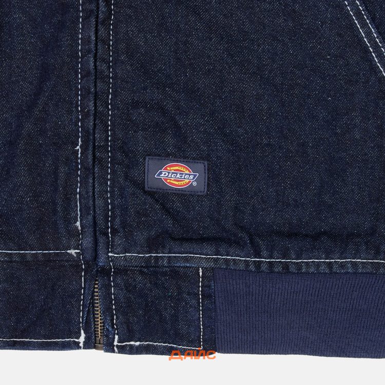 Куртка мужская Dickies Hooded Denim Jacket артикул:DK0A4ZAPRIN1 - купить в магазине Дайс