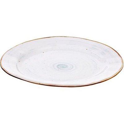 Белая трелка «Пастораль» с зелеными вкраплениями (Цвет: зеленый)