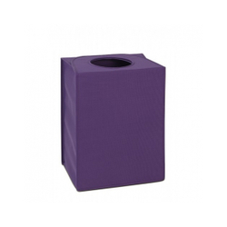 Сумка для белья Brabantia прямоугольная фиолетовая вид спереди