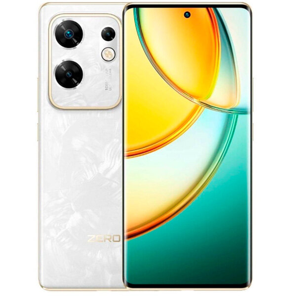 Смартфон Infinix Zero 30 4G 8/256 ГБ RU, 2 nano SIM, white