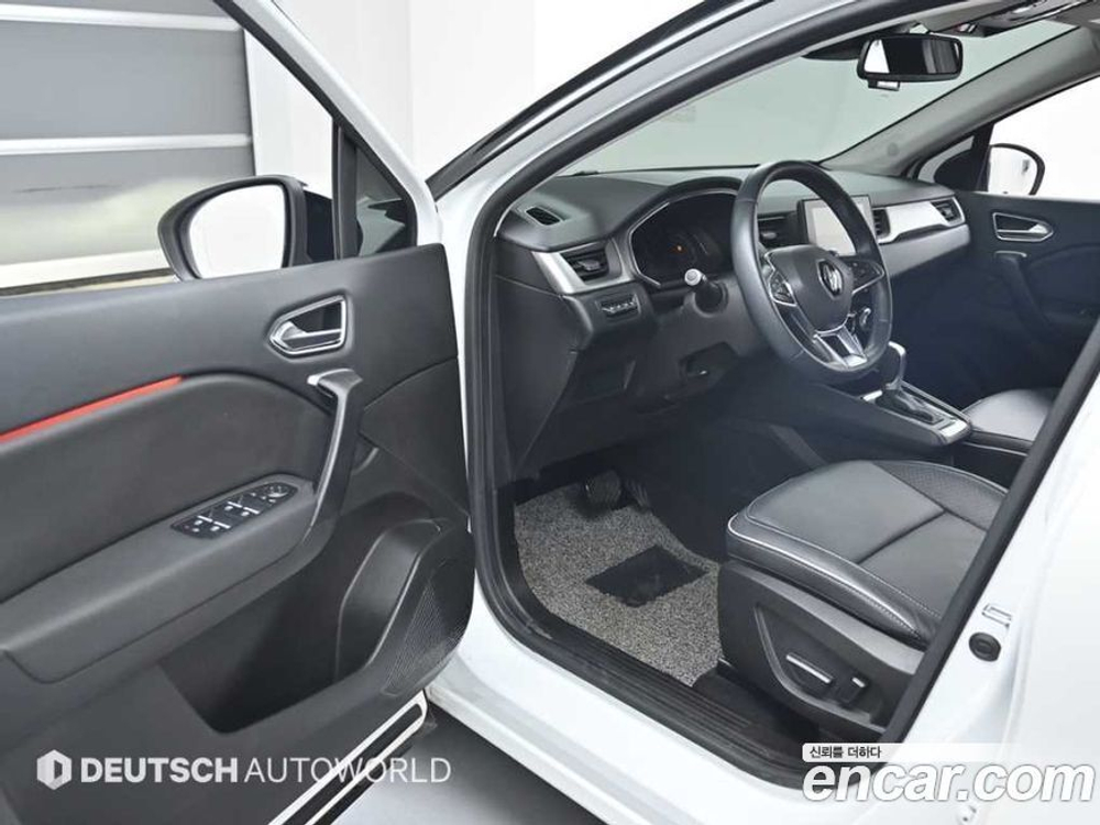 Renault Korea (Samsung) Capture 1.3 TCe 인텐스 (08.2020)