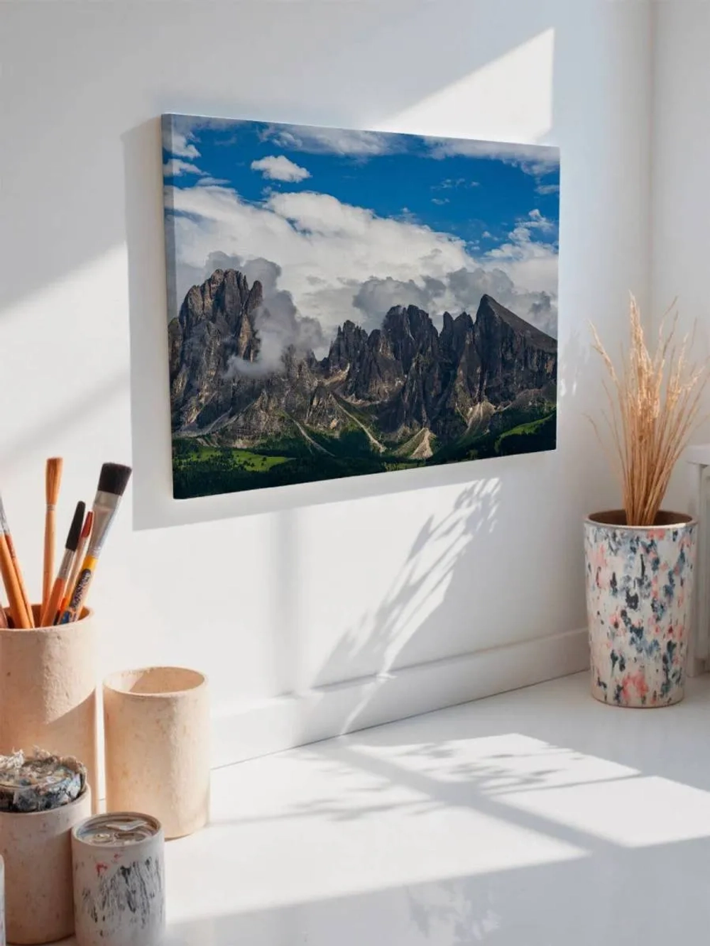 Картина на стену 40 X 50 Горы