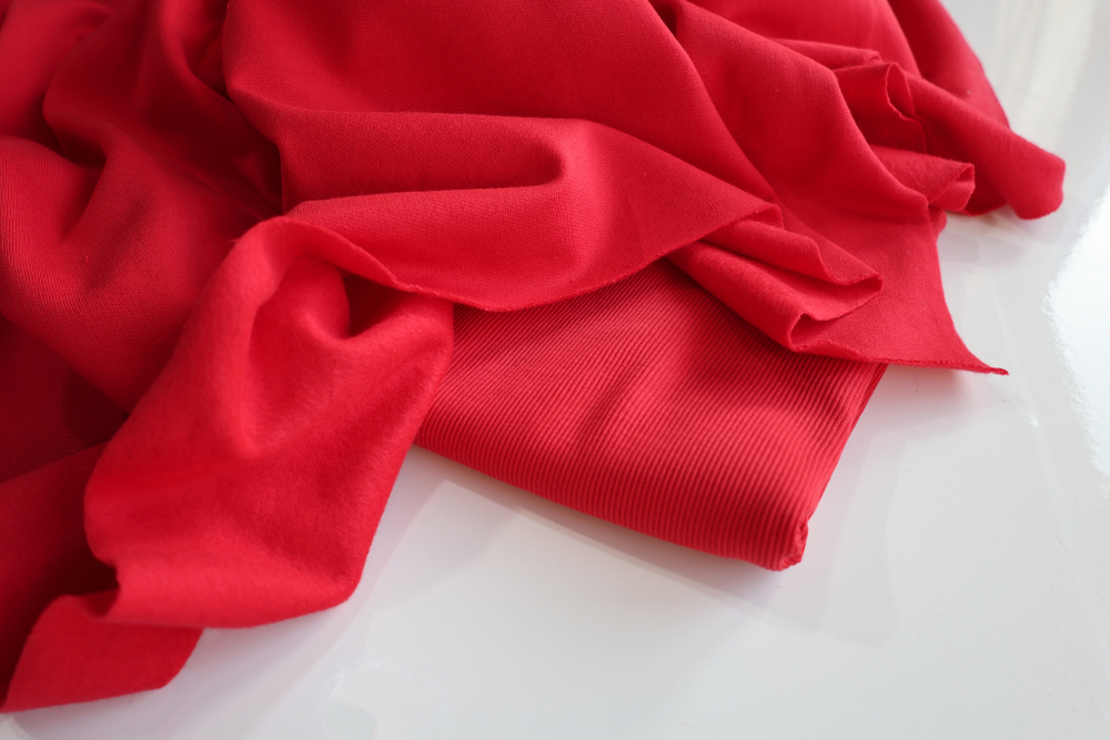 КРАСНЫЙ - Кашкорсе с лайкрой, пенье (КРВ631 Елена)