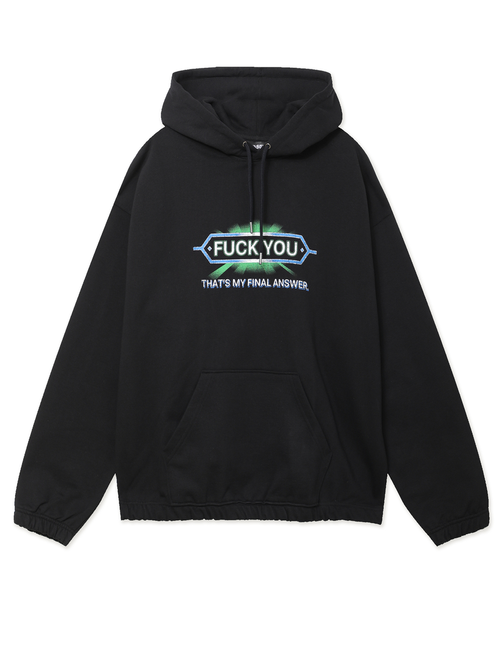 Толстовка С Капюшоном Answer Boxy Hoodie