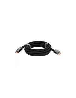 Кабель VCOM ACG859B-5.0 Кабель интерфейсный HDMI-HDMI 19M / M,ver. 2.1 8KX60Hz (Econom) оплетка 5m iOpen