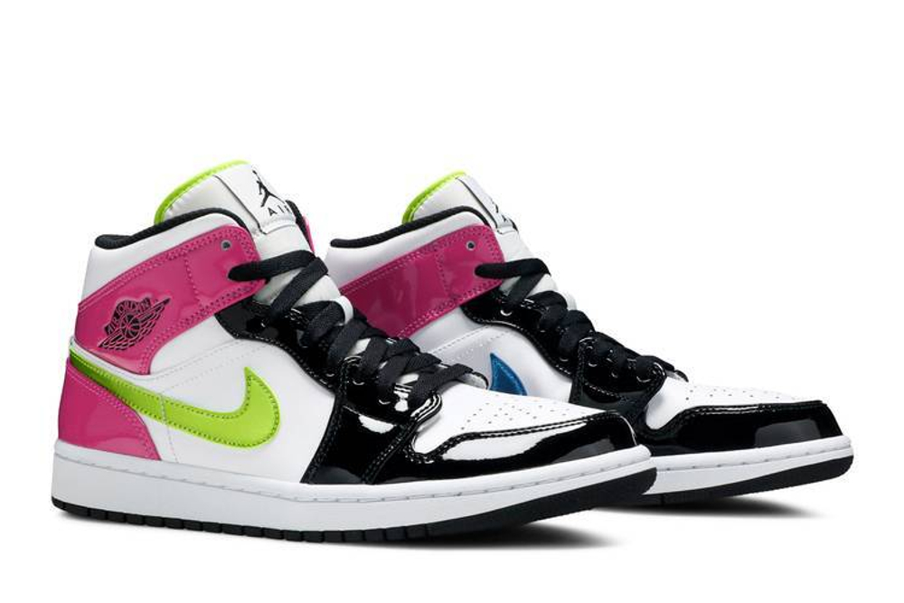 Кроссовки Jordan Air Jordan 1 Mid "Patent Leather"