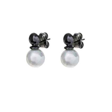 Серьги Possebon White Pearl A0665.1 BW