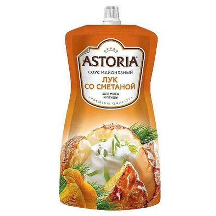 Соус Astoria лук со сметаной 233 гр