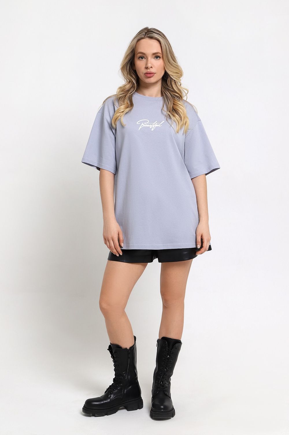 Футболка Рада Виотекс СЕРЫЙ