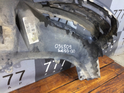 Юбка заднего бампера Audi Q3 (F3) 18-нв Б/У Оригинал 83A807568B