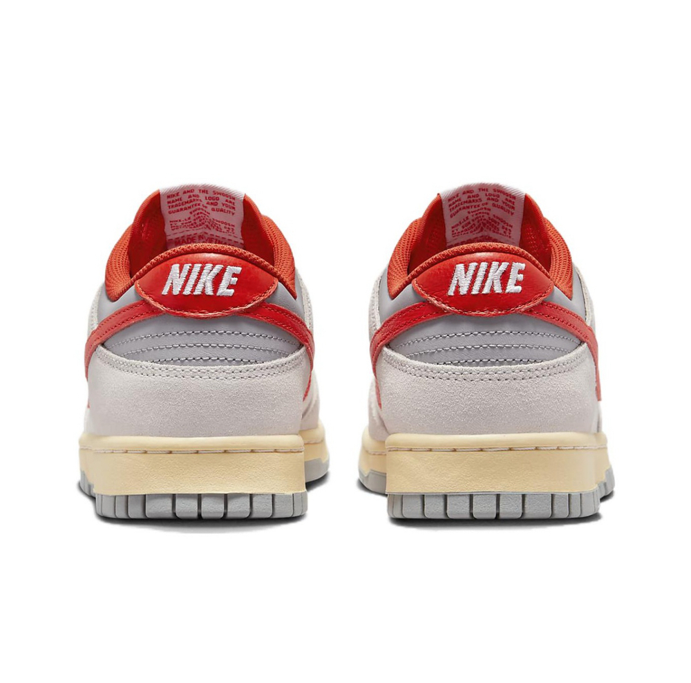 Nike Dunk Low Athletic Department Picante "Sail Picante Red"