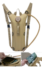 Гидратор медуза / питьевая система для рюкзака / олива