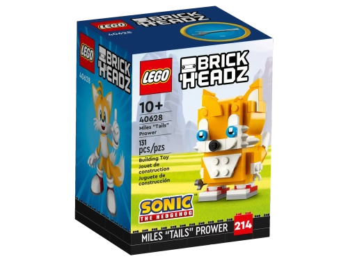 Конструктор LEGO BrickHeadz 40628 Майлз "Решка" Прауэр