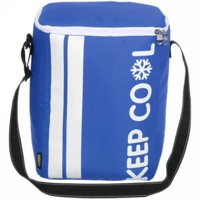 Термосумка 15 л, 25*17.5*32,5 см, Sanne синяя