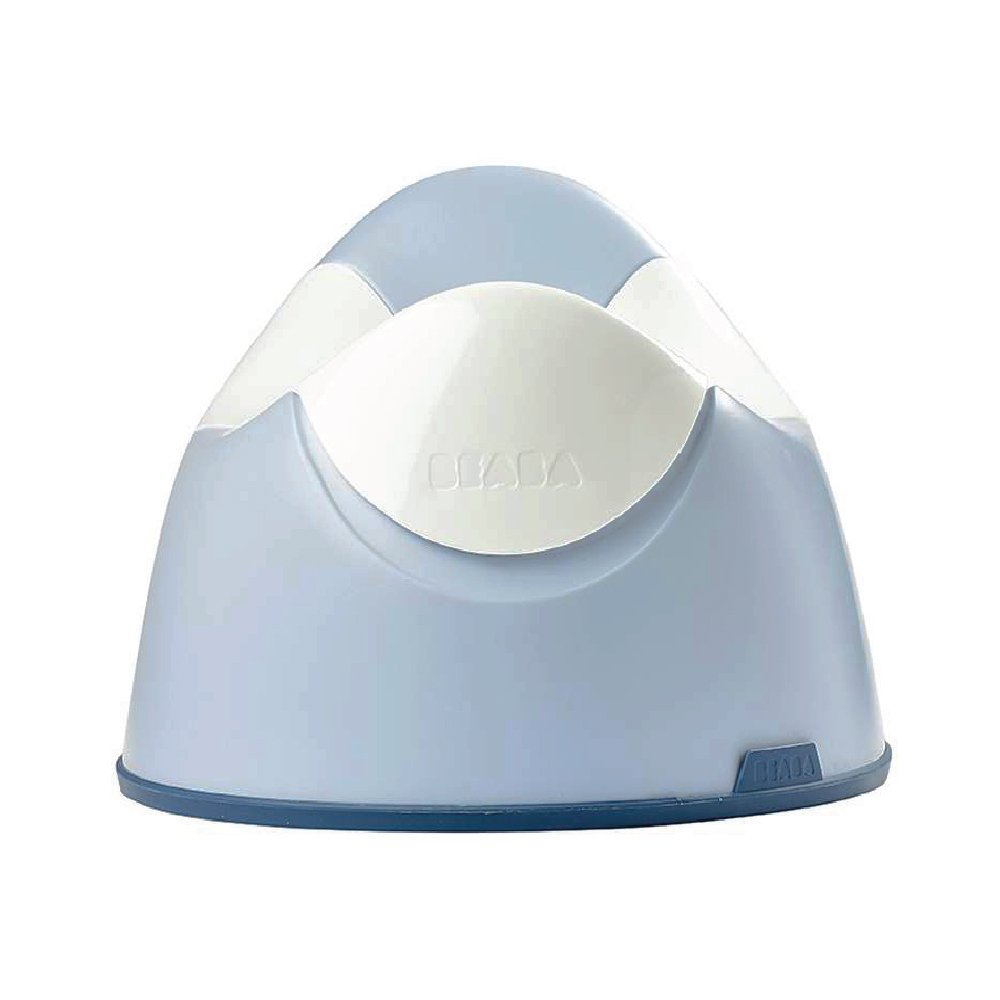 Детский анатомический горшок BEABA Cameleo голубой