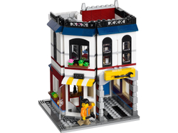 LEGO Creator: Городская улица 31026 — Bike Shop & Cafe — Лего Креатор Создатель