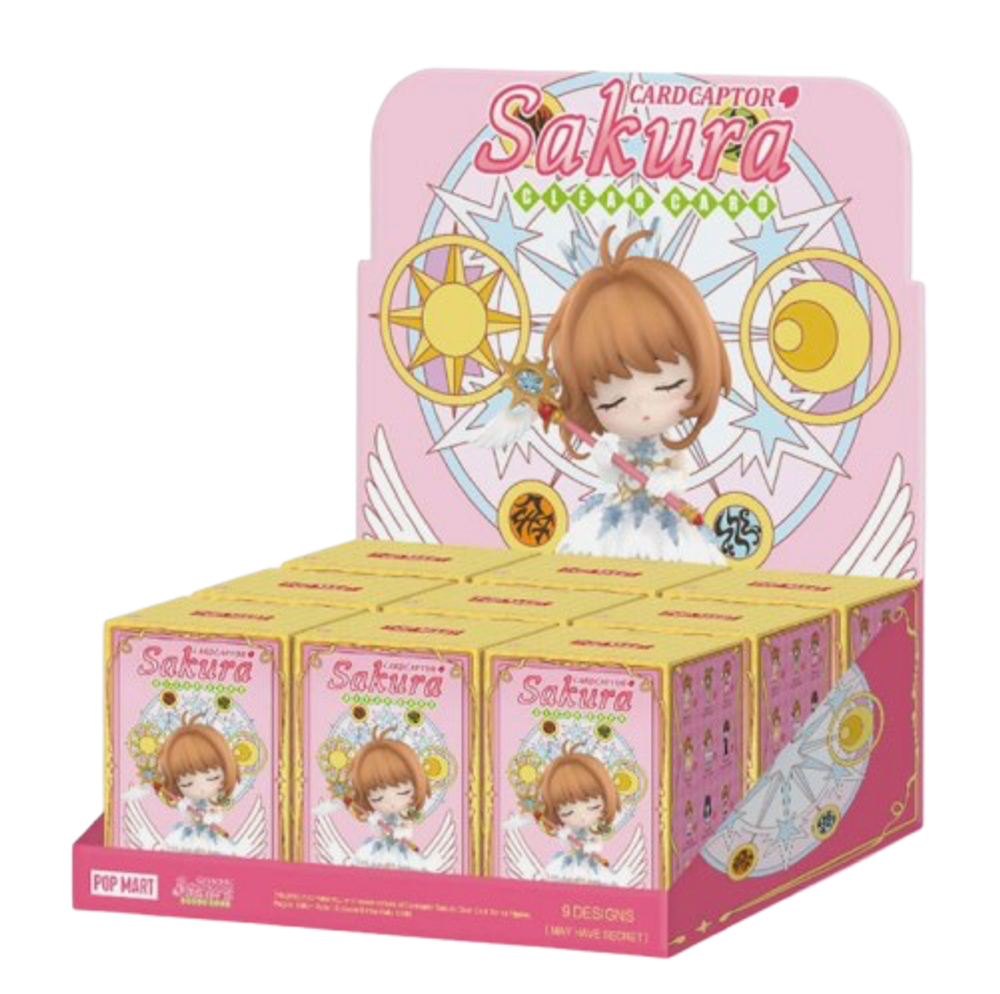 Рандомная Фигурка Blind Box POPMART Cardcaptor Sakura