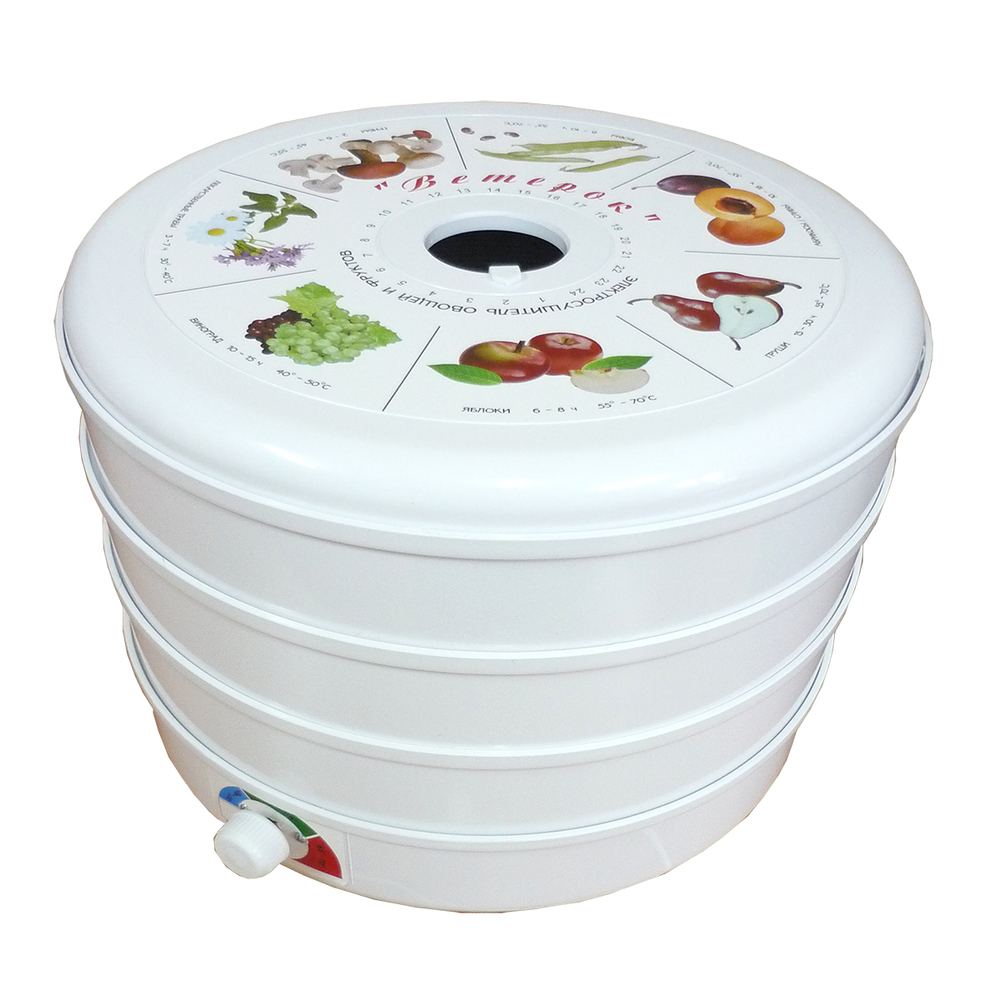 Сушилка для овощей Ветерок ЭСОФ-0.5/220-02