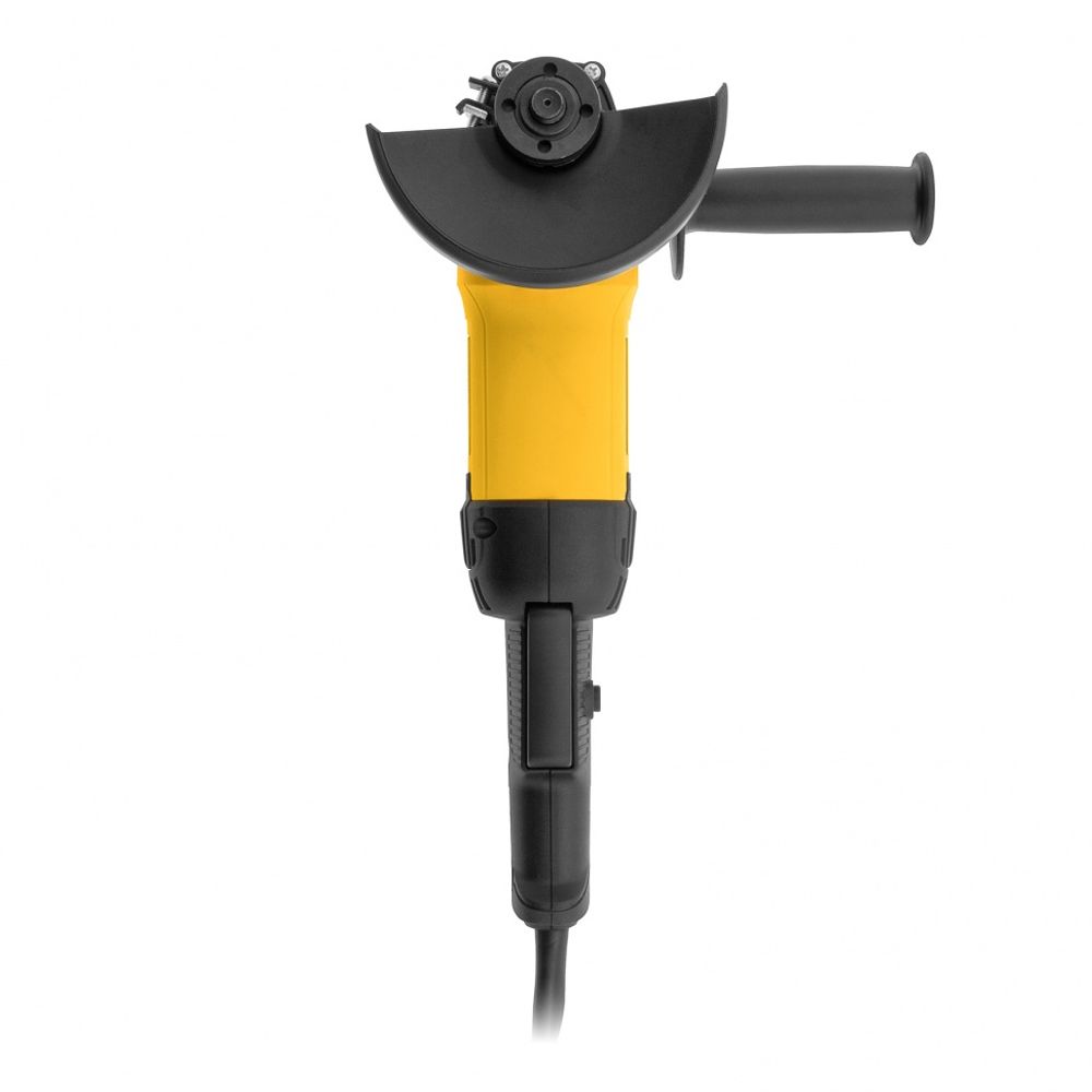 Машина шлифовальная угловая AGH125-1200A, 1200 Вт, 125 мм, 11000 об/мин Denzel 26909