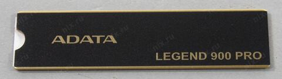Накопитель SSD 1 Tb M.2 2280 M ADATA LEGEND 900 PRO <SLEG-900P-1TCS>