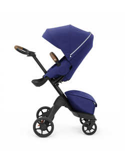 Коляска Stokke Xplory X, Royal Blue, королевский синий