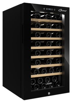 Винный шкаф Libhof Gourmet GM-56 black черный